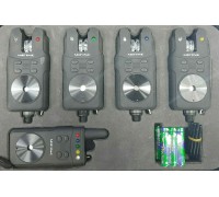 Набор сигнализаторов MIFINE 56020 (4 сигнализатора + пейджер)