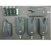 Набор сигнализаторов MIFINE 56012 (4 сигнализатора + пейджер)