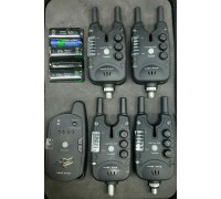Набор сигнализаторов MIFINE 56013 (4 сигнализатора + пейджер)
