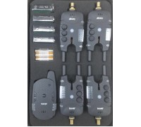 Набор сигнализаторов DAYO 47012-4 (4 сигнализатора + пейджер)