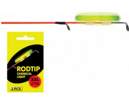 Светлячки XL на удилище для ночной рыбалки 