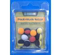 Насадка плавающая Foam Color Balls 10мм