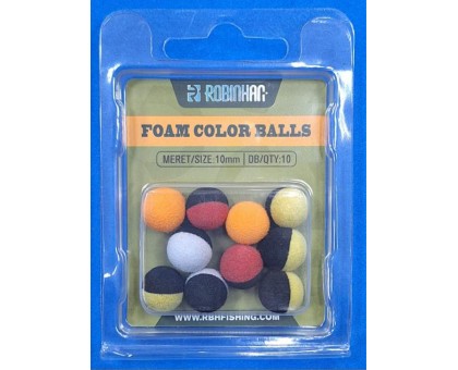 Насадка плавающая Foam Color Balls 10мм