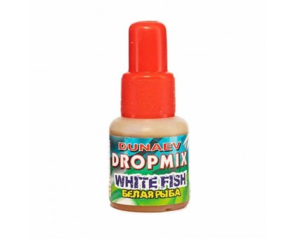 Ароматические капли DUNAEV Dropmix Белая рыба