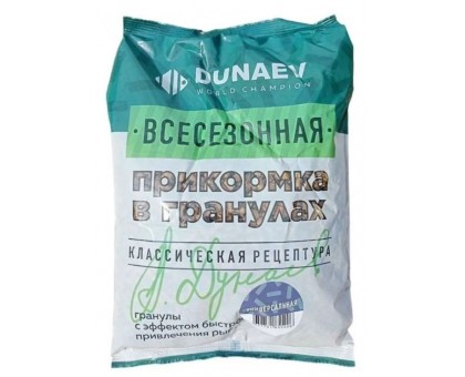 Прикормка DUNAEV гранулы Анис
