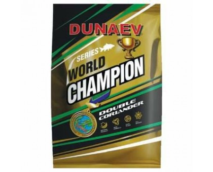 Прикормка DUNAEV World Champion double coriander