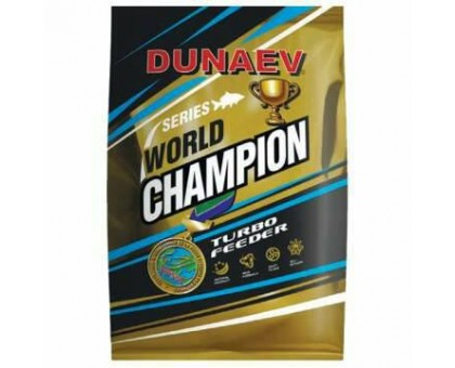 Прикормка DUNAEV World Champion turbo feeder