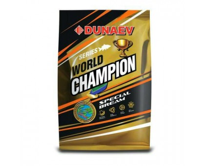 Прикормка DUNAEV World Champion Bream Special