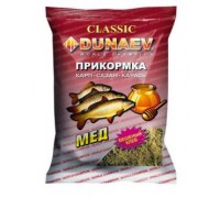 Прикормка DUNAEV Классика Карп Мёд