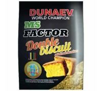 Прикормка DUNAEV-MS FACTOR двойной бисквит