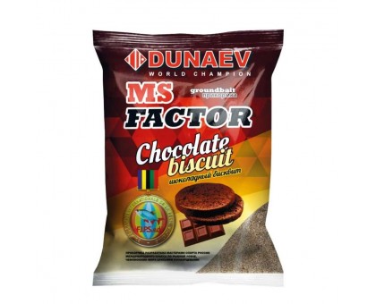 Прикормка DUNAEV MS FACTOR Шоколадный бисквит