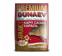Прикормка DUNAEV Premium Карп Сазан Карась арахис