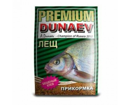 Прикормка DUNAEV Premium лещ