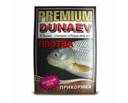 Прикормка DUNAEV Premium плотва