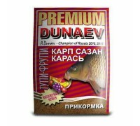 Прикормка DUNAEV Premium Карп Сазан Карась тутти-фрутти