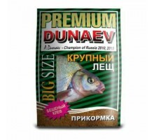 Прикормка DUNAEV Premium лещ крупный