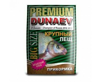 Прикормка DUNAEV Premium лещ крупный