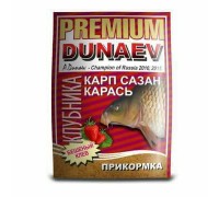 Прикормка DUNAEV Premium  Карп Сазан Карась клубника