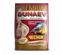 Прикормка DUNAEV Premium Карп Сазан Карась чеснок