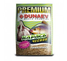 Прикормка DUNAEV Premium Карась Чеснок