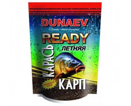 Прикормка DUNAEV Ready готовая Карп Карась