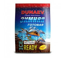 Прикормка зимняя DUNAEV Ice Ready Мотыль