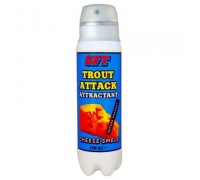 Спрей-аттрактант SFT Trout Attack (с запахом Сыра) 