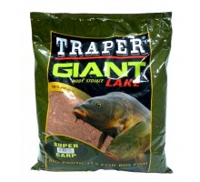 Прикормка TRAPER Giant Озеро Супер Карп 2,5 кг