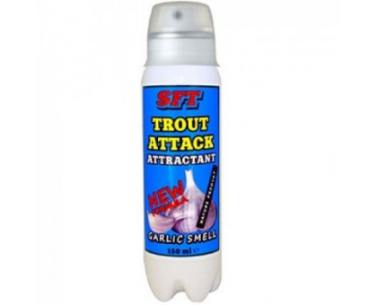 Спрей-аттрактант SFT Trout Attack (с запахом Чеснока) 