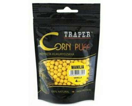 Кукуруза воздушная Traper Corn Puff 4мм ваниль