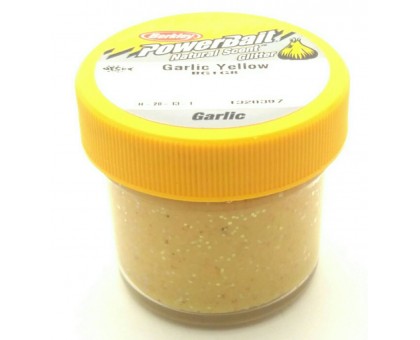 Форелевая паста BERKLEY Garlic цвет Yellow