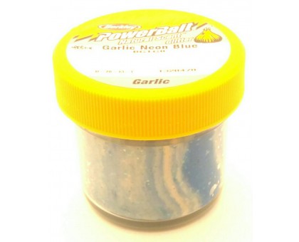 Форелевая паста BERKLEY Garlic цвет Neon Blue