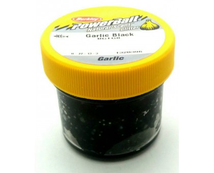 Форелевая паста BERKLEY Garlic цвет Black