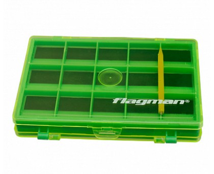 Коробка Flagman для крючков магнитная