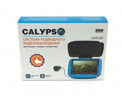 Камера для подледной рыбалки CALYPSO UVS-02
