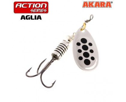 Блесна вертушка Akara Action Series Aglia 2 0102-5-A01