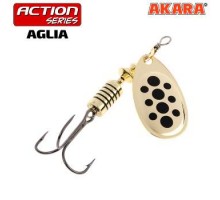 Блесна вертушка Akara Action Series Aglia 2 0102-5-A03