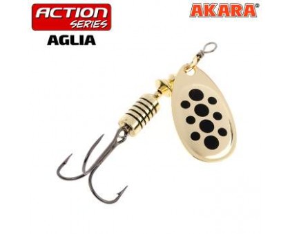 Блесна вертушка Akara Action Series Aglia 2 0102-5-A03