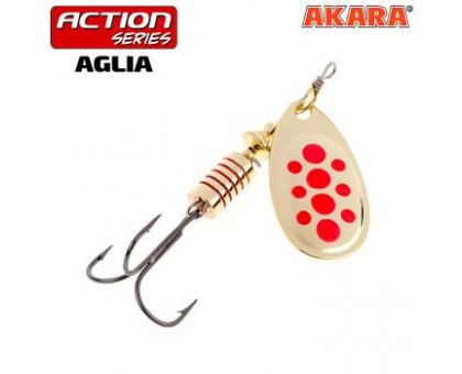 Блесна вертушка Akara Action Series Aglia 2 0102-5-A04