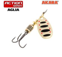 Блесна вертушка Akara Action Series Aglia 2 0102-5-A13