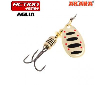 Блесна вертушка Akara Action Series Aglia 2 0102-5-A13