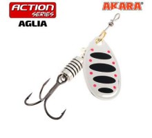 Блесна вертушка Akara Action Series Aglia 2 0102-5-A15
