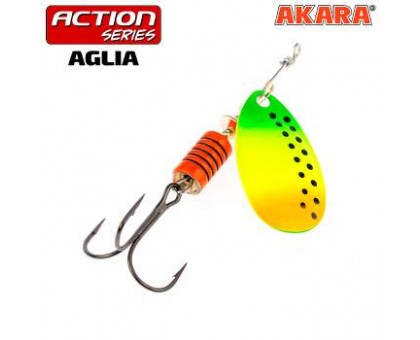 Блесна вертушка Akara Action Series Aglia 2 0102-5-A22