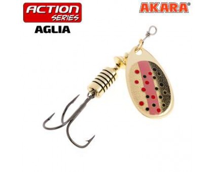 Блесна вертушка Akara Action Series Aglia 2 0102-5-A23