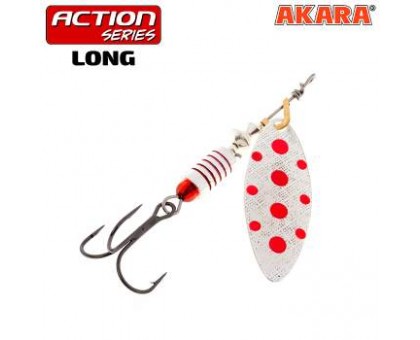 Блесна вертушка Akara Action Series Long 2 0402-8-A02