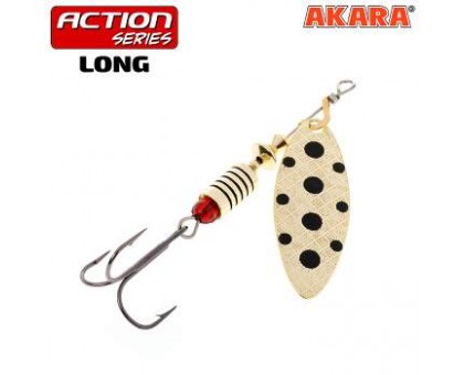 Блесна вертушка Akara Action Series Long 2 0402-8-A03