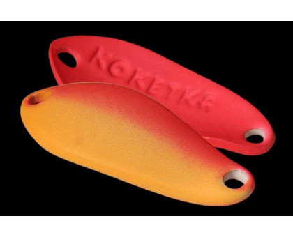 Блесна колеблющаяся SVfishing Koketka 3,8 гр цвет FL7