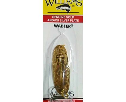 Блесна колеблющаяся Williams WABLER 40 цвет GHC