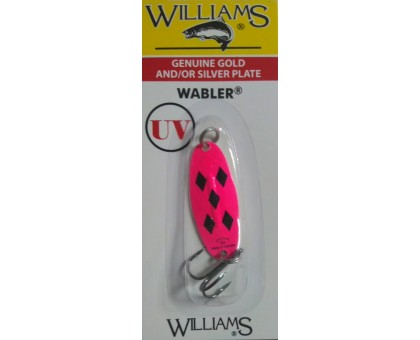 Блесна колеблющаяся Williams WABLER 30 цвет PDS