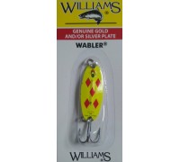 Блесна колеблющаяся Williams WABLER 30 цвет DMD